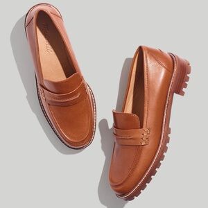 Madewell Corinne Lug Sole Loafers